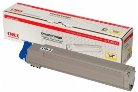 Картридж Oki 42918961 (42918913) Yellow