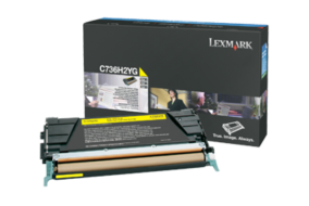 Картридж Lexmark C736H2YG