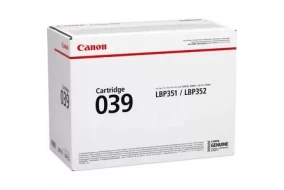 Картридж Canon 039 (0287C001)