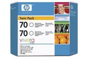 Картридж HP 70 (CB350A) 2-pack