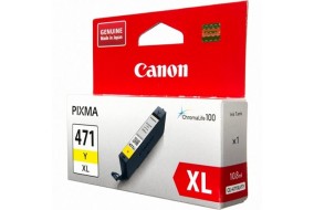 Картридж Canon CLI-471XL Y