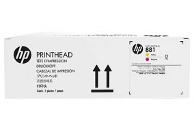 Печатающая головка HP 881 (CR327A)