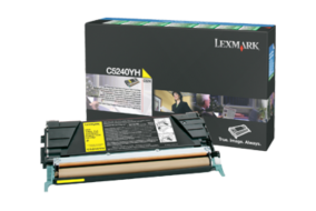 Картридж Lexmark C5240YH
