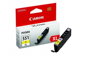 Картридж Canon CLI-551Y XL