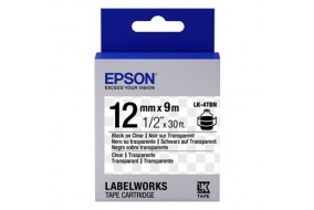 Картридж Epson LK-4TBN (C53S654012)