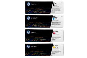 Комплект картриджей HP CF310A + CF311A + CF312A + CF313A (826A)
