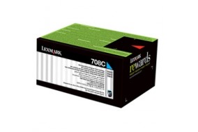 Картридж Lexmark 708C 70C80C0