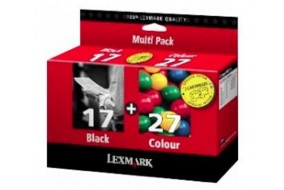 Набор картриджей Lexmark №17+№27 (80D2952E)