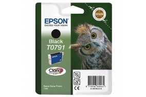 Картридж Epson T0791 (C13T07914010)