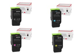 Комплект картриджей Xerox 006R04360 + 006R04361 + 006R04362 + 006R04363