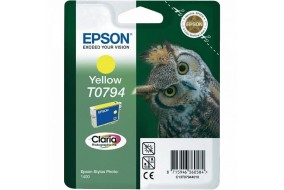 Картридж Epson T0794 (C13T07944010)