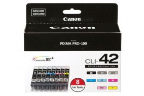 Комплект картриджей Canon CLI-42 8inks Multi Pack
