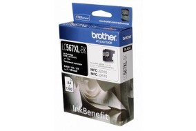 Картридж Brother LC-567 XL Bk