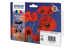 Комплект картриджей Epson 17XL (C13T17164A10)