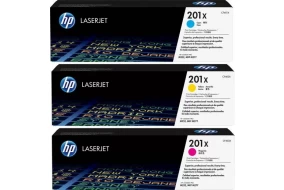 Комплект картриджей HP CF253XM (201X)