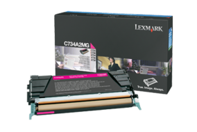 Картридж Lexmark C734A2MG