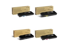 Комплект картриджей Xerox 106R03532 + 106R03533 + 106R03534 + 106R03535 