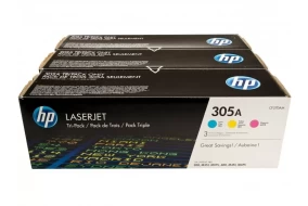 Набор картриджей HP CF370AM (305A)
