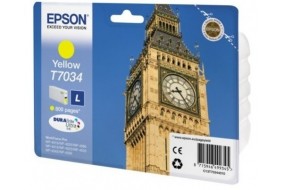Картридж Epson T7034 (C13T70344010)