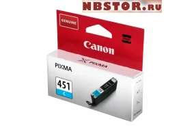 Картридж Canon CLI-451C