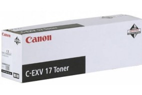 Картридж Canon C-EXV17Bk