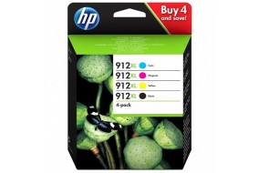 Набор картриджей HP 912XL (3YP34AE)