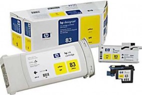 Картридж HP 83 UV (C5003A)