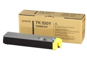 Картридж Kyocera TK-520Y