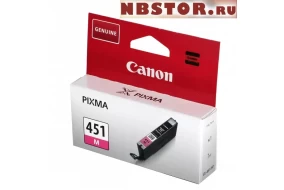 Картридж Canon CLI-451M