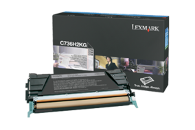 Картридж Lexmark C736H2KG