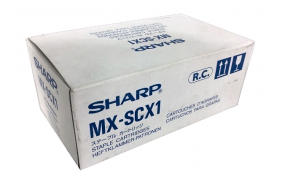 Картридж со скрепками Sharp MX-SCX1