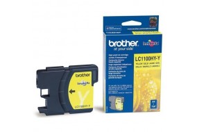 Картридж Brother LC-1100HY-Y