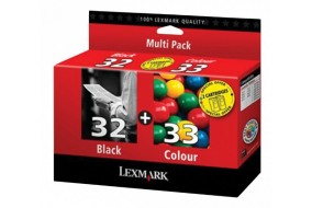 Набор картриджей Lexmark №32+№33 (80D2951)