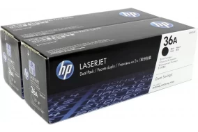 Картридж HP 36A (CB436AD) Двойная упаковка