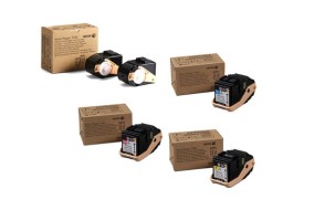Комплект картриджей Xerox 106R02606 + 106R02607 + 106R02608 + 106R02612