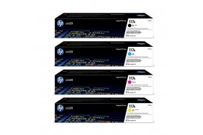 Картридж HP W2070A + W2071A + W2072A + W2073A (117A)