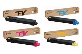 Комплект картриджей Kyocera TK-8115K + TK-8115C + TK-8115M + TK-8115Y