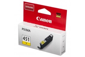 Картридж Canon CLI-451XL Y