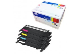 Набор картриджей Samsung CLT-P407C