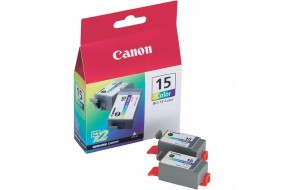Картридж Canon BCI-15COLOR TWIN