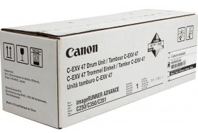 Оригинальный Фотобарабан Canon C-EXV47Bk Drum