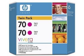 Картридж HP 70 (CB344A) 2-pack