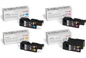 Комплект картриджей Xerox 106R01631 + 106R01632 + 106R01633 + 106R01634