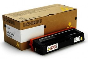 Картридж Ricoh 407719 (SP C252HE) желтый