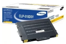 Картридж Samsung CLP-510D5Y