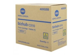 Картридж Konica Minolta TNP-51Y (A0X5255)