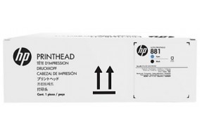Печатающая головка HP 881 (CR329A)