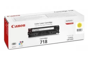 Картридж Canon 718Y (2659B002)