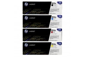 Комплект картриджей HP CB390A + CB381A + CB382A + CB383A (825A + 824A)
