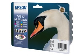 Комплект картриджей Epson T0817 (C13T08174A10/ C13T11174A10)
